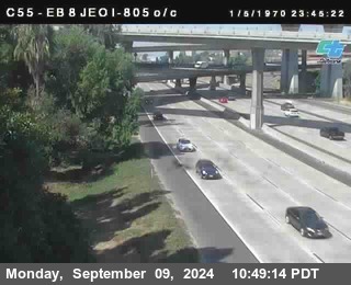 EB 8 JEO Rte 805