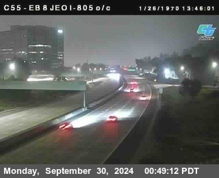 EB 8 JEO Rte 805