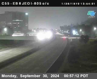 EB 8 JEO Rte 805