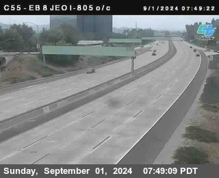 EB 8 JEO Rte 805