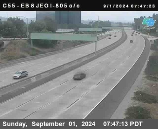 EB 8 JEO Rte 805