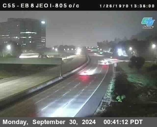 EB 8 JEO Rte 805