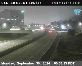 EB 8 JEO Rte 805