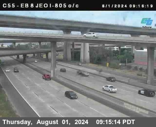 EB 8 JEO Rte 805