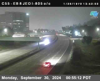 EB 8 JEO Rte 805