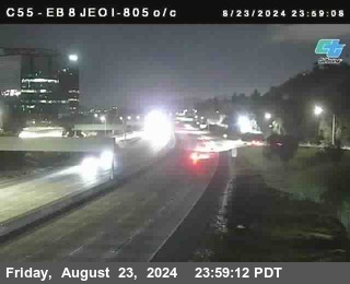 EB 8 JEO Rte 805