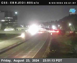 EB 8 JEO Rte 805