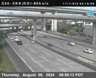 EB 8 JEO Rte 805