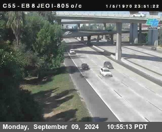 EB 8 JEO Rte 805