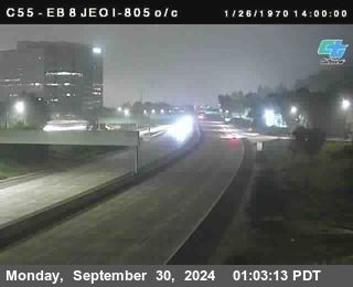 EB 8 JEO Rte 805