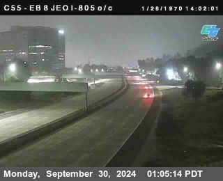 EB 8 JEO Rte 805