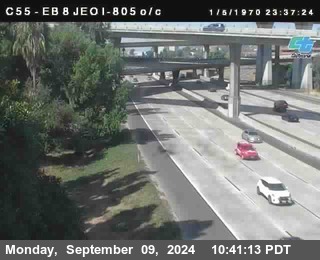 EB 8 JEO Rte 805