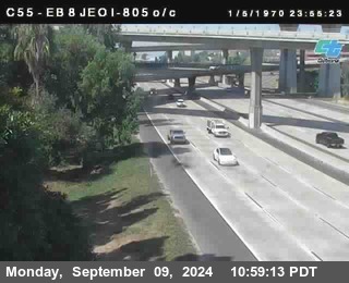 EB 8 JEO Rte 805