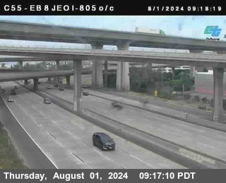 EB 8 JEO Rte 805