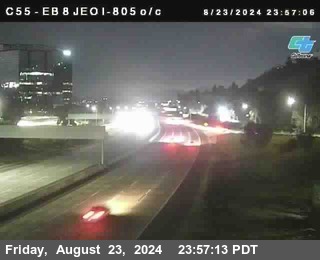 EB 8 JEO Rte 805