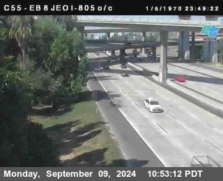 EB 8 JEO Rte 805