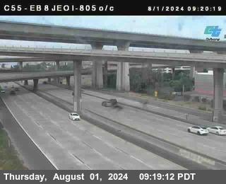 EB 8 JEO Rte 805