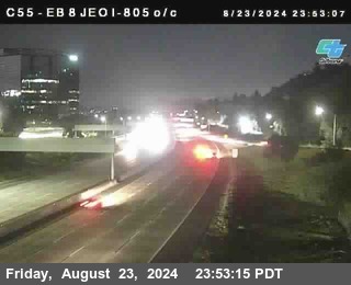 EB 8 JEO Rte 805