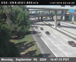 EB 8 JEO Rte 805