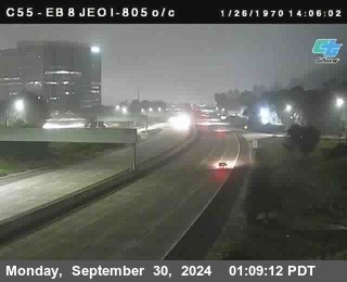 EB 8 JEO Rte 805