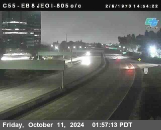 EB 8 JEO Rte 805