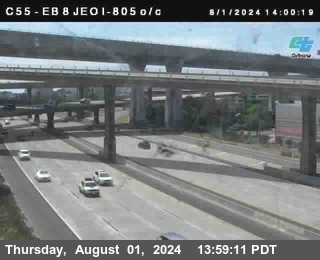 EB 8 JEO Rte 805