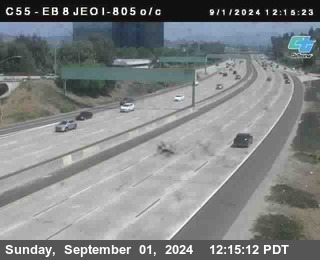 EB 8 JEO Rte 805