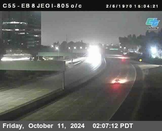 EB 8 JEO Rte 805