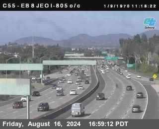 EB 8 JEO Rte 805