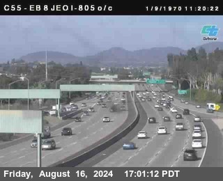 EB 8 JEO Rte 805