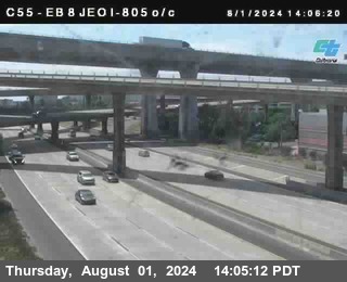 EB 8 JEO Rte 805