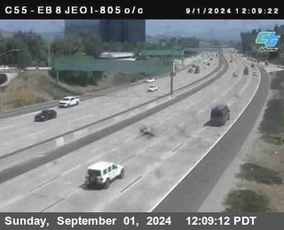 EB 8 JEO Rte 805