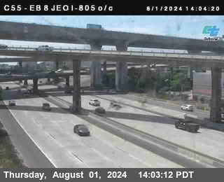 EB 8 JEO Rte 805