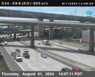 EB 8 JEO Rte 805