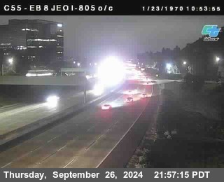 EB 8 JEO Rte 805