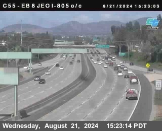 EB 8 JEO Rte 805