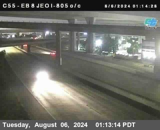 EB 8 JEO Rte 805