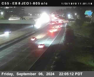 EB 8 JEO Rte 805