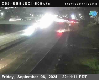 EB 8 JEO Rte 805