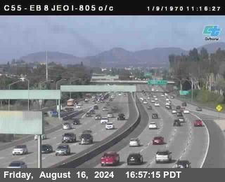 EB 8 JEO Rte 805