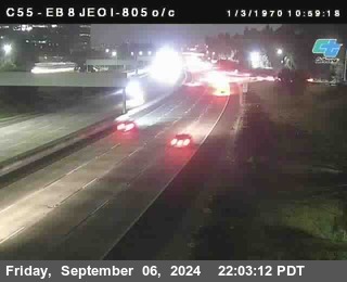 EB 8 JEO Rte 805