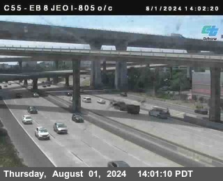 EB 8 JEO Rte 805