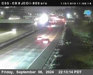 EB 8 JEO Rte 805