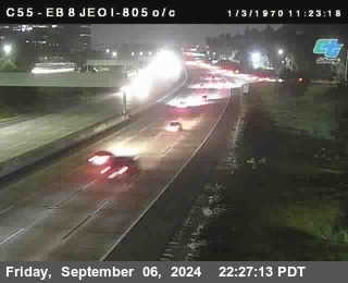 EB 8 JEO Rte 805