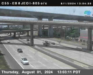 EB 8 JEO Rte 805