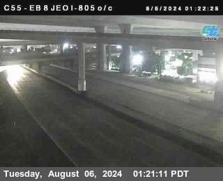 EB 8 JEO Rte 805