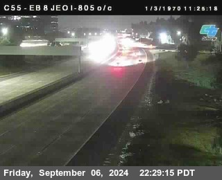 EB 8 JEO Rte 805