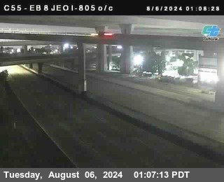 EB 8 JEO Rte 805