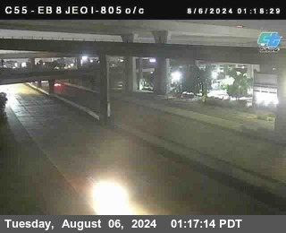 EB 8 JEO Rte 805