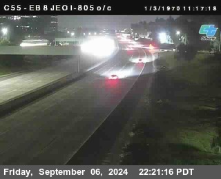 EB 8 JEO Rte 805